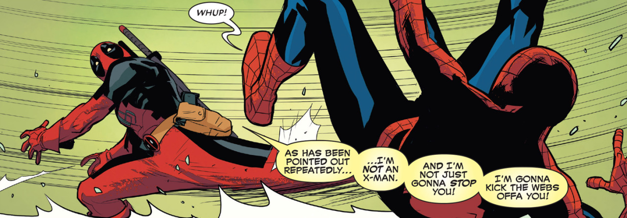 why-i-love-comics:  Deadpool’s Secret Secret Wars #2 (2015)written by Cullen Bunnart