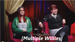 captain-holiday:  [Multiple Willies] 