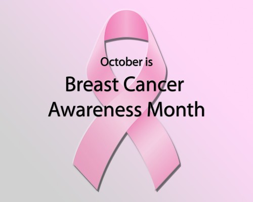 October is breast cancer awareness month, and here at M&amp;Ms Candy Land, I advise all women, m