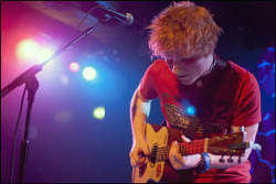 sheeriosalliance:  Ed Sheeran @ Scala, London, 07 July 2011James Berry [x]