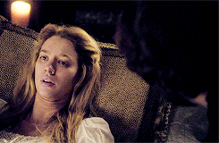 lady-kenna:  Reign Roulette: Nostradamus x Olivia, Dark/Light as requested by anonymous