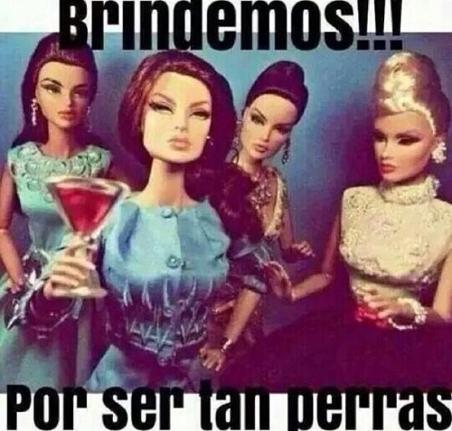 Vieja mula!🙊