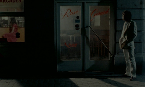 Toute une nuit (1982)dir. Chantal Akerman / dop. Caroline Champetier 