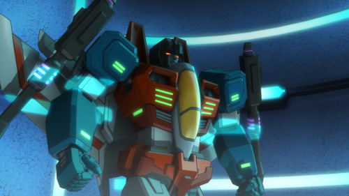 aeonmagnus:Images and press release for Machinima’s Transformers: Combiner Wars animated series.