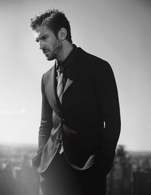 bwboysgallery: Dan Stevens for British GQ