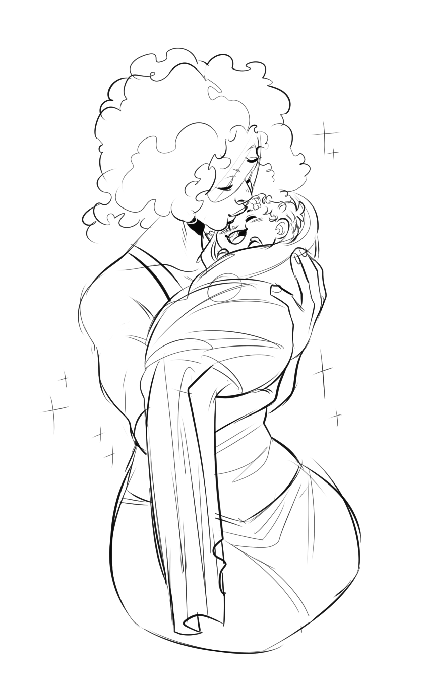 brideake:  request for mom garnet and steven i forgot to post this.. 
