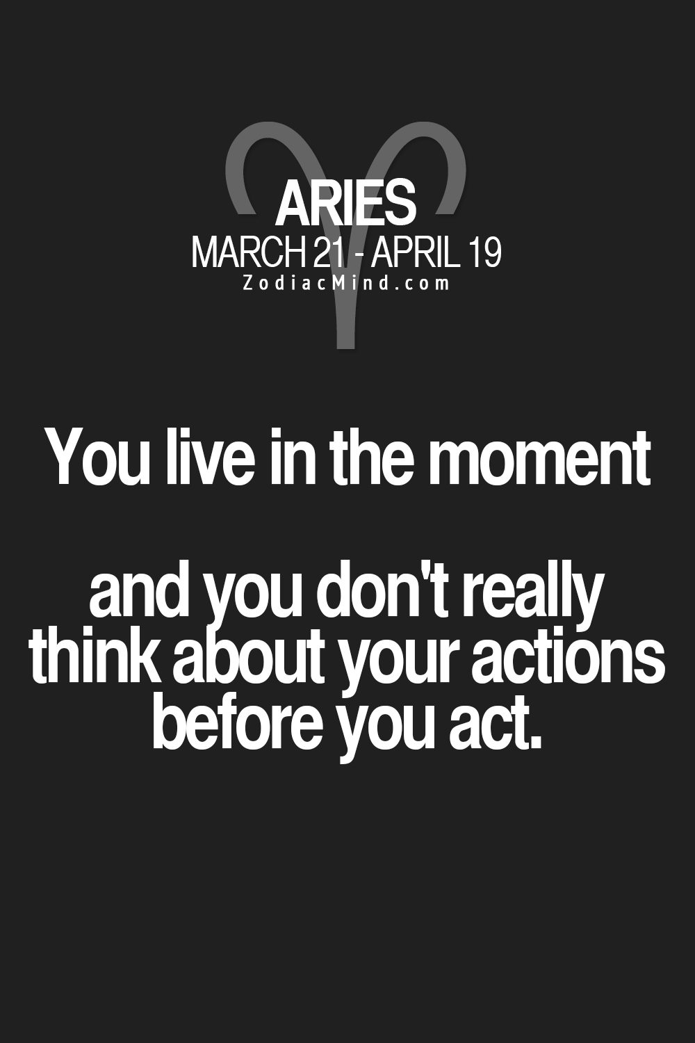 zodiacmind:  Fun facts about your sign here