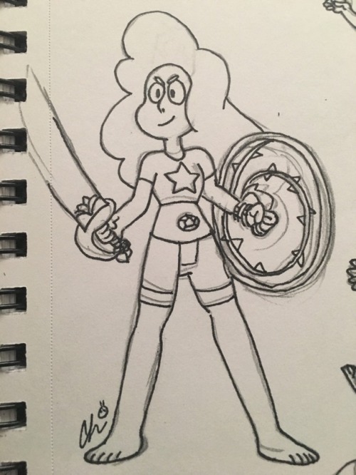 Porn photo chellesbellesart:Steven Universe Fan Art!