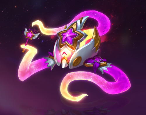 star guardian vel’koz made for a personal project with a friend! check out the video for the f