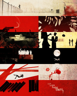 Introducingjackmartin:  Opening Credits To ‘Kiss Kiss Bang Bang’ (2005) Love