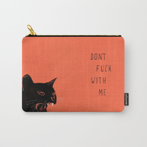littlealienproducts:Don’t Fuck With Me by POP Collective