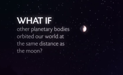 sixpenceee:  Scale by Brad Godspeed shows planets viewed from Earth, if they were the same distance as our moon. I especially thought that Jupiter was scary bigger.  