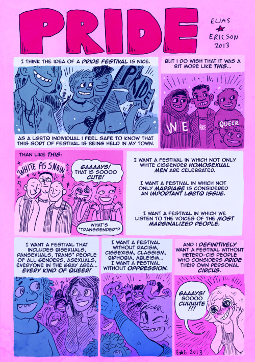 aripinthefabricofreality: superqueerartsyblog: a shortie about what I think should be improved when 