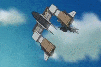 Mecha Gifs Galore!