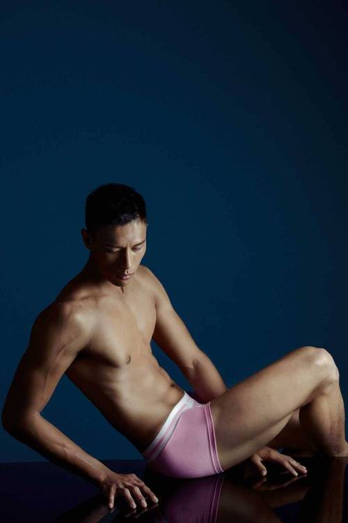 Jie Liu Yi is photographed by XXDaniel for Men&rsquo;s Body