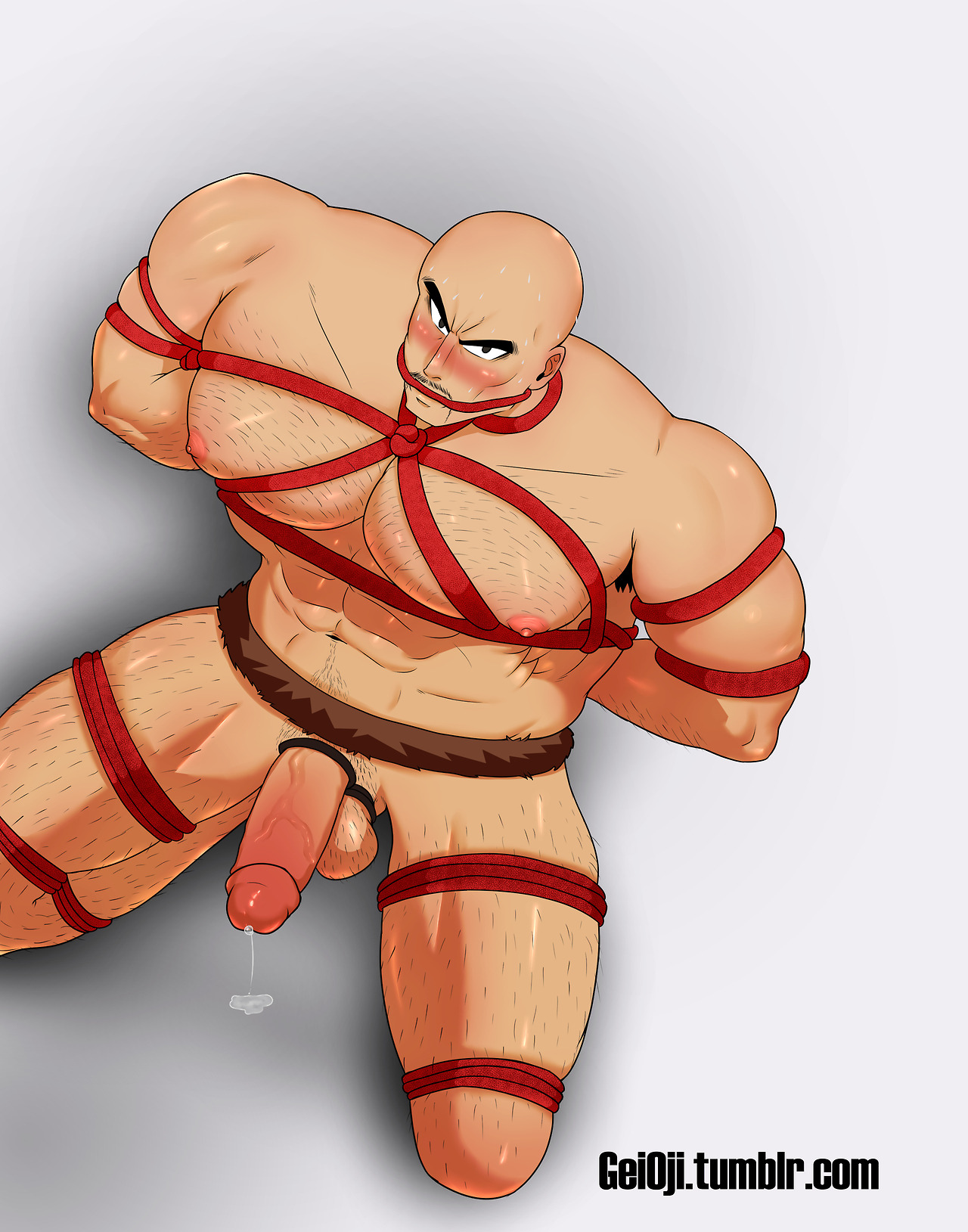 geioji:  Nappa in pleasurable peril Request from a bit ago, sorry I took so long.