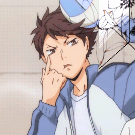 tsukiyma: junior high oikawa, for anna