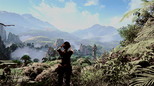 princessinqs:uncharted: the lost legacy + photo mode ( pt. 1 )