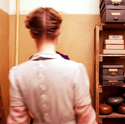movie-gifs: The Grand Budapest Hotel (2014) dir. Wes Anderson