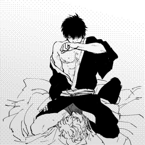 sadistfujoshi:  ぎんたまログ5（R18) | けん犬「posted with permission」 
