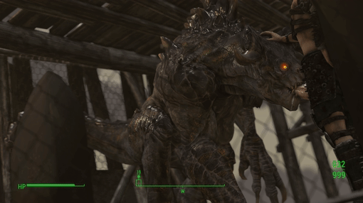white-crow-nsfm:  THE TROLL UNDER THE BRIDGE QUESTwell, today I fun a deathclaw that