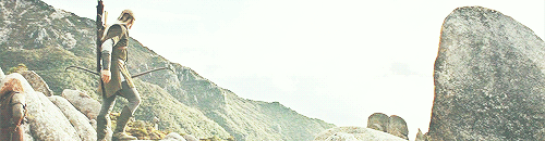  “He was as tall as a young tree, lithe, immensely strong, able swiftly to draw