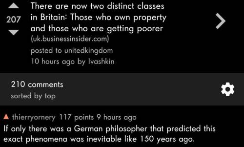 serenata-your-neighborhood-lefty:Class consciousness spotted in the wild in r/unitedkingdom