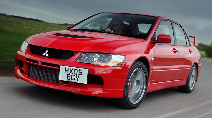 carsthatnevermadeit:  What a difference 24 years makes Evolution of the Mitsubishi