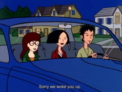 DAMMIT DARIA!