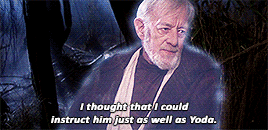 starwarsfilms:He’s more machine now than man… twisted and evil.