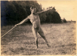 vintage nudist