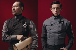 abigaillarson:  theramblingprincess:   The Prada Menswear Fall/ Winter 2012 Collection, modeled by Gary Oldman, Garrett Hedlund, Jamie Bell, and Willem Dafoe.  Just a few I saw and liked heh  Reblogging for clothing reference. Definitely just for clothing