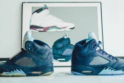 nock-nock-nock:  Air Jordan V “Pre-Grape” 