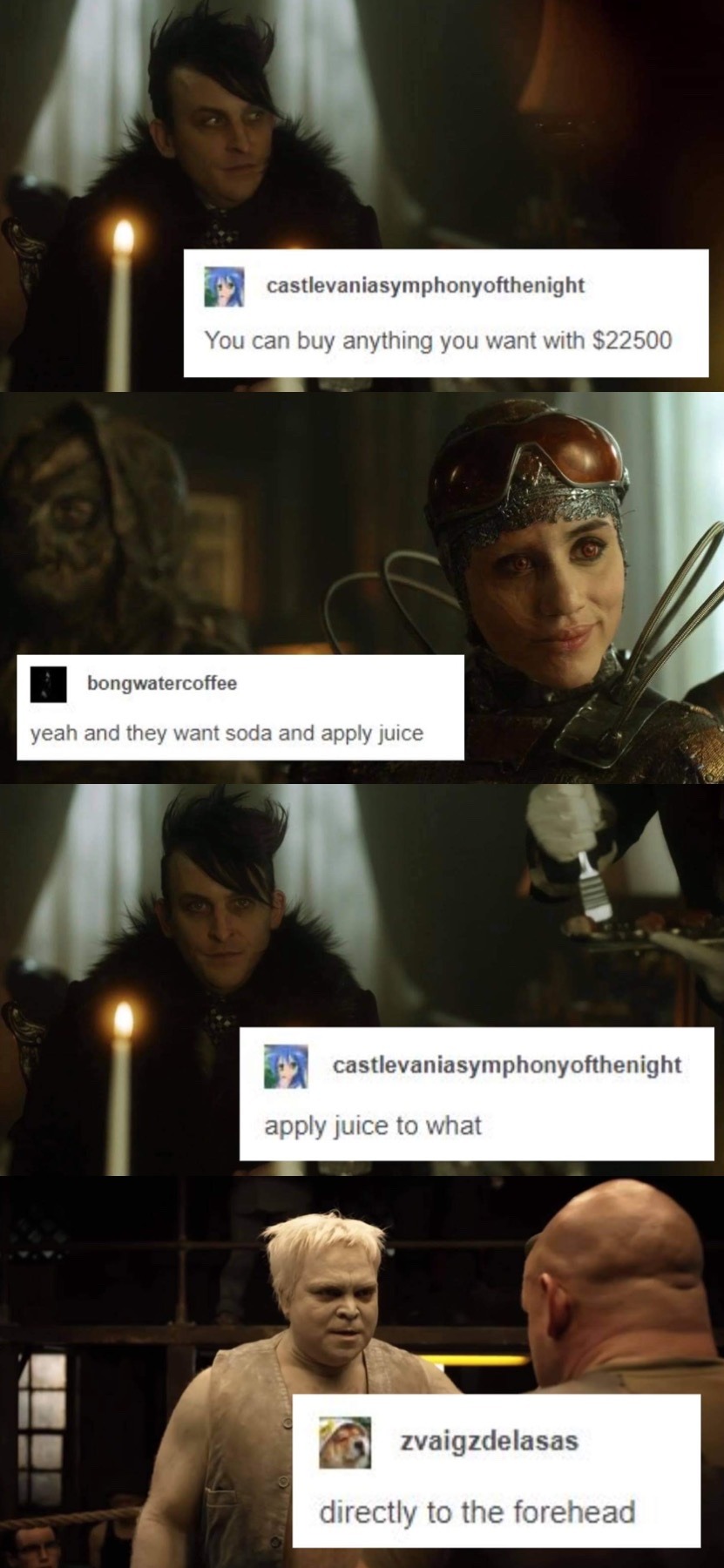 Gotham As Memes (1/?)