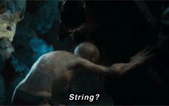 shardofnarsil:  &ldquo;You said ask me a question. Well, that is my question;