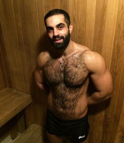 Follow my two hairy men blogs:http://sambrcln.tumblr.comhttp://hairysex.tumblr.com