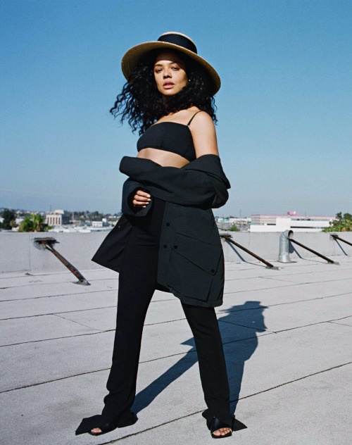 Porn Pics thequeensofbeauty: Tessa Thompson by Shaniqwa