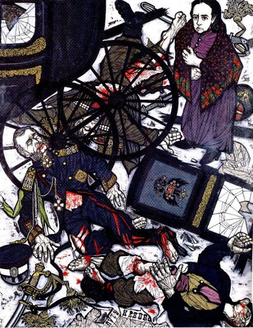 thesubversivesound:Flavio Costantini (1926 – 2013) ‘The Art of Anarchy’Flavio Costantini was born in
