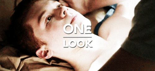 torple:  you got a look in your eye 