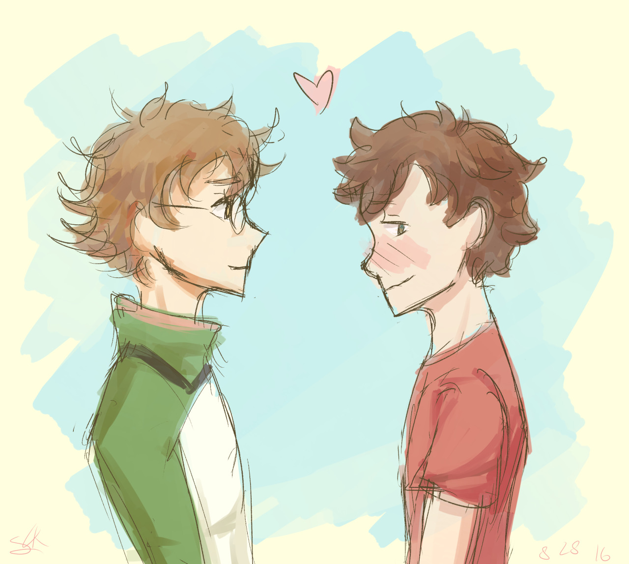 bowtiestash:  ikimaru’s stream was the birth of a crack ship and i honestly dont