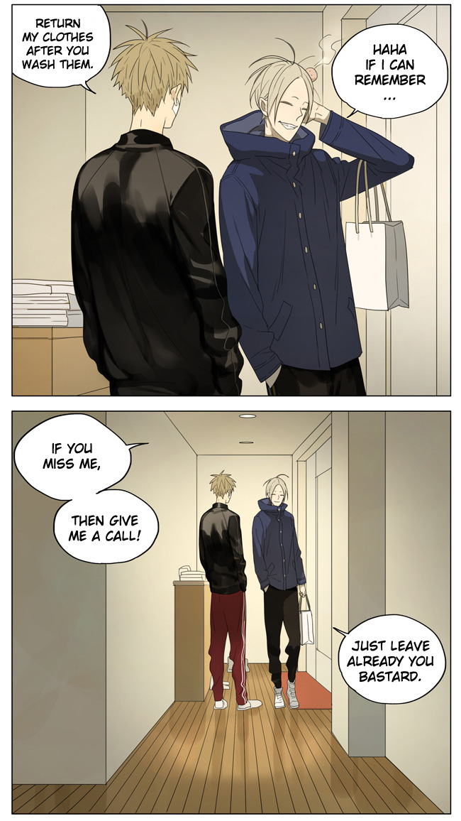 Old Xian update of [19 Days], translated by Yaoi-BLCD. IF YOU USE OUR TRANSLATIONS