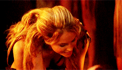 orlandobloom:  Spartacus meme: eight bro/otp’s [5/8]→ Saxa/Belesa 