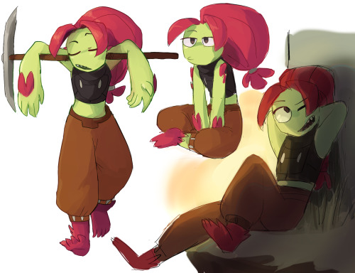 ohnoart:  starbound fancharacter……… @o@
