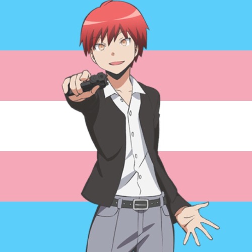 transgender karma akabane icons ☆