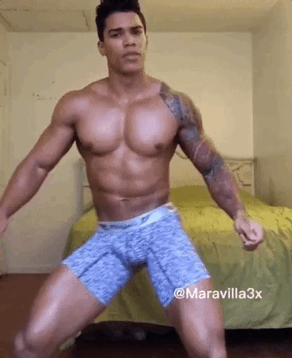 the-hottest-men:  Wish Maravilla3x would put his big dick in my ass and let me eat