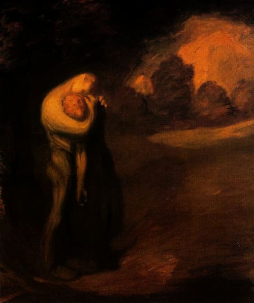 scribe4haxan:  The Kiss ~ by Théophile Steinlen… 