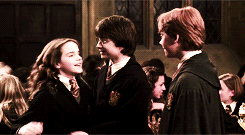 harrypotterdailly:  Harry Potter awkward moments 