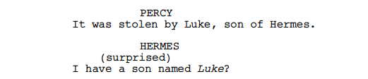 percyjacksony:  ricksriordan:   i-  800% done 