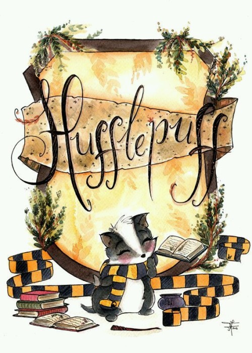 WALLPAPERS LUFA-LUFA/HUFFLEPUFF | DE LIKE!