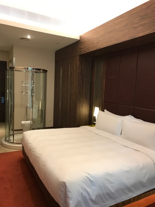 sgclublust:  Many had been asking me about this hotel.  Hotel: Klapstar Boutique Hotel Room Type: Executive Room Theme: Cylinder Room Total Damage: 跌 No Deposit Require